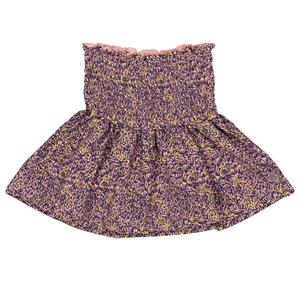 Quapi-collectie Rokje Kiomy (purple dark animal)