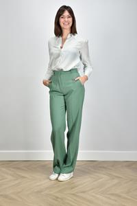 Max Mara Studio  broek Agami 037 groen