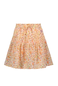 NoNo Meisjes rok - Nellie - Sour lime