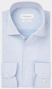 Falke Profuomo business hemd lange mouw blauw ppuh10023b/m
