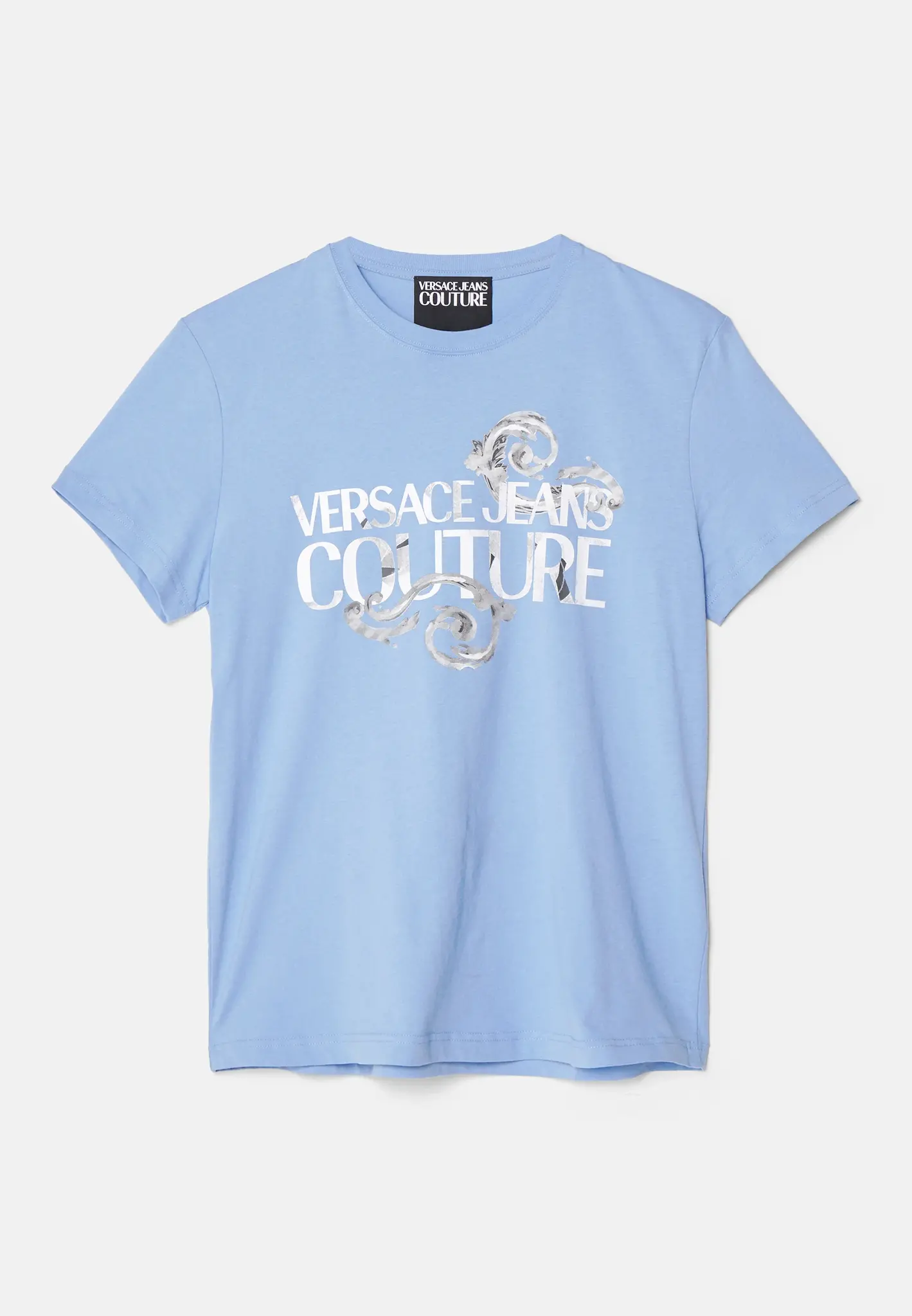 Versace Jeans Versace jeans couture logo watercolour t-shirt