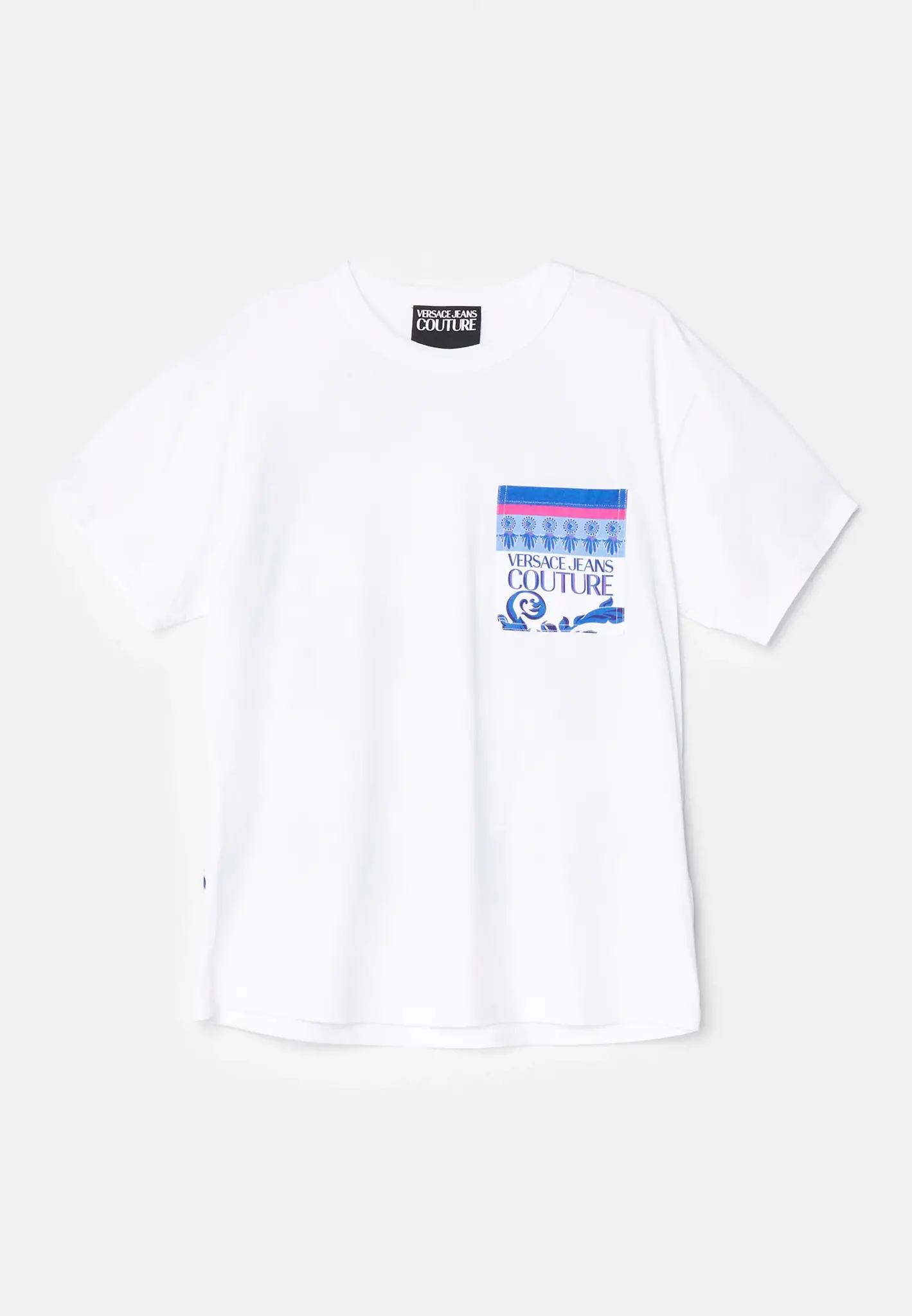 Versace Jeans Versace jeans couture panel tee