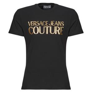 Versace Jeans Versace jeans couture tee branding gold