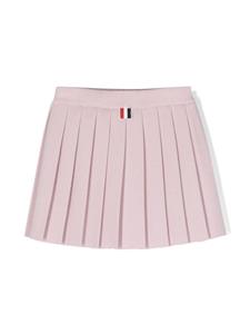 thombrownekids Thom Browne Kids Plooirok met logopatch - Roze