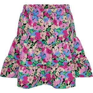 kidsonly-collectie Kids Only-collectie Rokje Tilma (black valley floral very berry)
