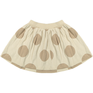 bajestudio-collectie Baje Studio-collectie Rokje dot Logy (sand)