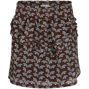nowaymonday-collectie No Way Monday-collectie Rokje (brown)