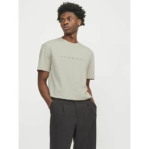 Jack & jones T-shirt met labelprint, model 'STAR'