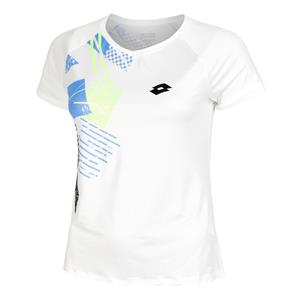 Lotto Tech W I D5 T-shirt Dames