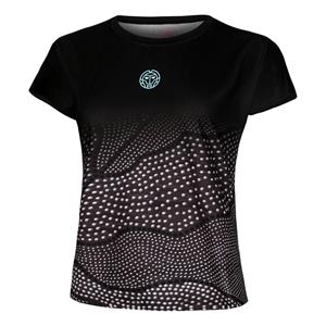 BIDI BADU Tennisshirt Protected Leafs
