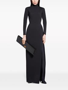 Balenciaga Getailleerde jurk - Zwart