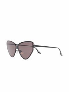 Balenciaga Eyewear Zonnebril met cat-eye montuur - Zwart