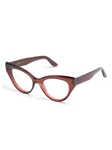 Lapima Violeta bril met cat-eye montuur - Rood