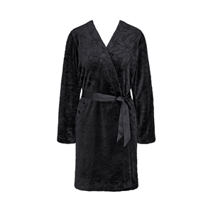 Triumph Robes Cozy Kamerjas, Kleur: Zwart