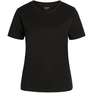 NORVIG Ladies O-neck T-shirt, Kleur: Zwart
