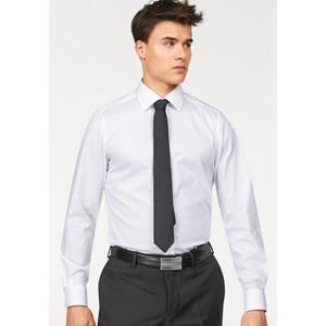Bruno Banani Businessoverhemd Slim fit Vormvast door aandeel elastan