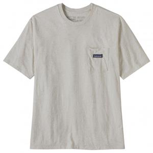 Patagonia  Regenerative Cotton Lightweight Pocket Tee - T-shirt, grijs