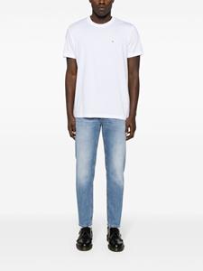 Calvin Klein Jeans T-shirt met logopatch - Wit