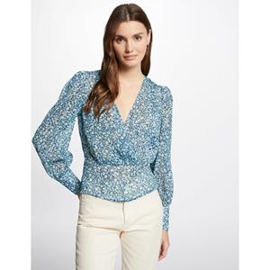 MORGAN Blouse met abstracte print