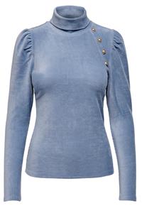 Only Onllela l/s rollneck shoulder top c