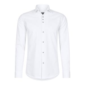 Ferlucci Casual hemd lange mouw napoli/white
