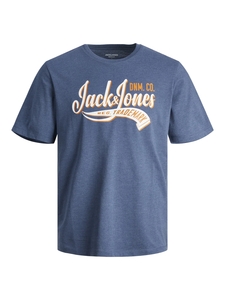Jack & Jones Rundhalsshirt "JJELOGO TEE SS O-NECK 2 COL SS24 SN"