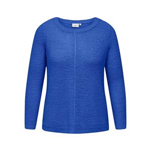 ONLY CARMAKOMA Trui in fijn tricot met ronde hals