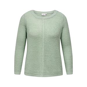 ONLY CARMAKOMA Trui in fijn tricot met ronde hals