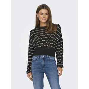 ONLY Strickpullover ONLASA LS O-NECK CC KNT