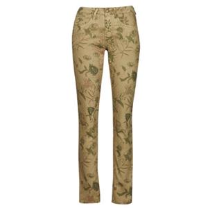 Cream Broek  LOTTE PRINTED