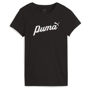 Puma ESS+ Script T-shirt voor dames