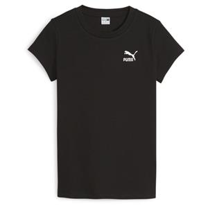 PUMA Classics geribbeld slim-fit T-shirt voor dames