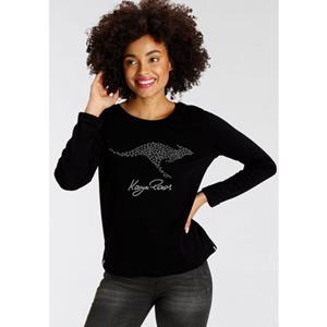 KangaROOS Sweatshirt, mit großem Logo-Aufdruck