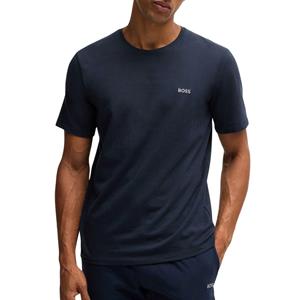 Boss T-shirt met labelstitching