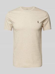 Polo ralph lauren T-shirt met ronde hals, in jerseykatoen