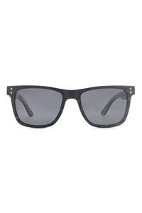 Joplins Sunglasses Herren vegan Holzfurnier-Sonnenbrille Benja Ebenholz