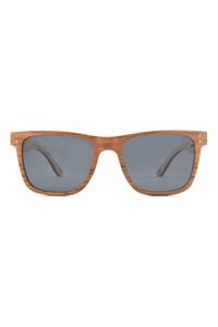 Joplins Sunglasses Herren vegan Holzfurnier Sonnenbrille Benja Teak