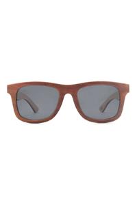 Joplins Sunglasses Herren vegan Holzsonnenbrille Marley Unisex Braun