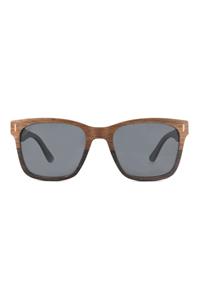 Joplins Sunglasses Herren vegan Hölzerne Sonnenbrille Laos Eiche Braun & Eiche Schwarz