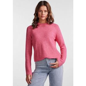 pieces Rundhalspullover "PCELLEN LS O-NECK KNIT NOOS BC"