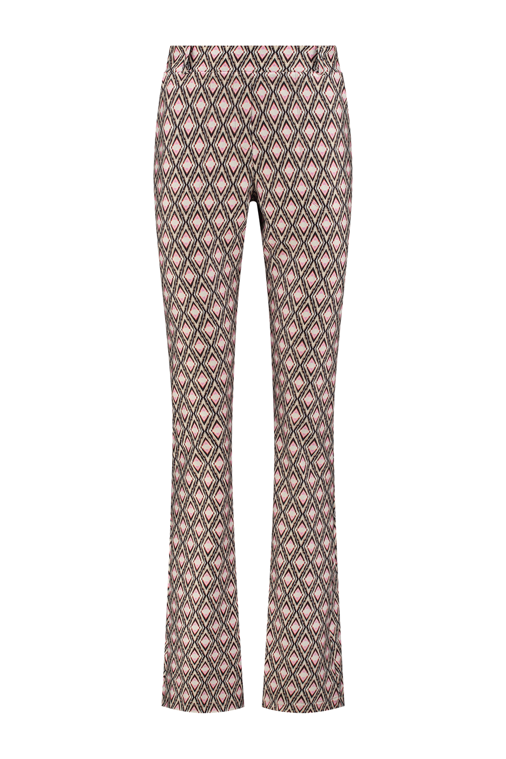 Helena Hart Female Broeken 7512mica Broek Flair Print Mica