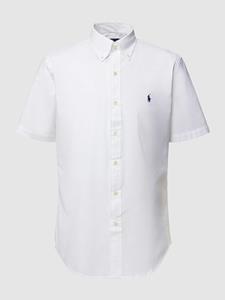 Polo Ralph Lauren Custom-Fit Hemd aus Stretchpopeline - White - S