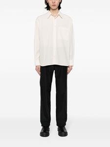 STUDIO TOMBOY Overhemd met puntige kraag - Beige