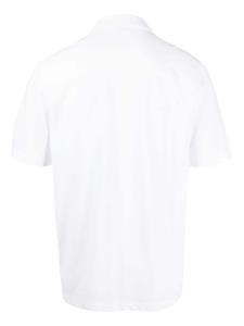 Vince Overhemd met korte mouwen - Wit