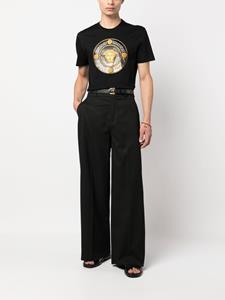 Versace T-shirt met ronde hals - Zwart