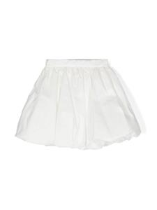 Monnalisa Taffeta pofrok - Wit