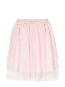 aignerkids Aigner Kids Rok verfraaid met stras - Roze