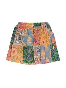 zimmermannkids ZIMMERMANN Kids Rok met patchwork - Veelkleurig