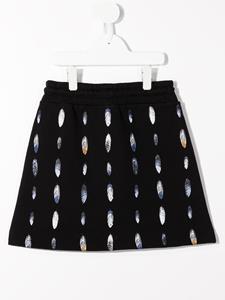 marceloburloncountyofmilankids Marcelo Burlon County Of Milan Kids Rok met print - Zwart