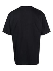 Buscemi T-shirt met logoprint - Zwart